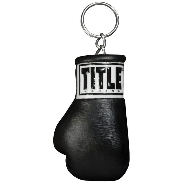 mini boxing gloves keychain keyring key chain ring USA leather Flag HAWAII HAWAÏ 